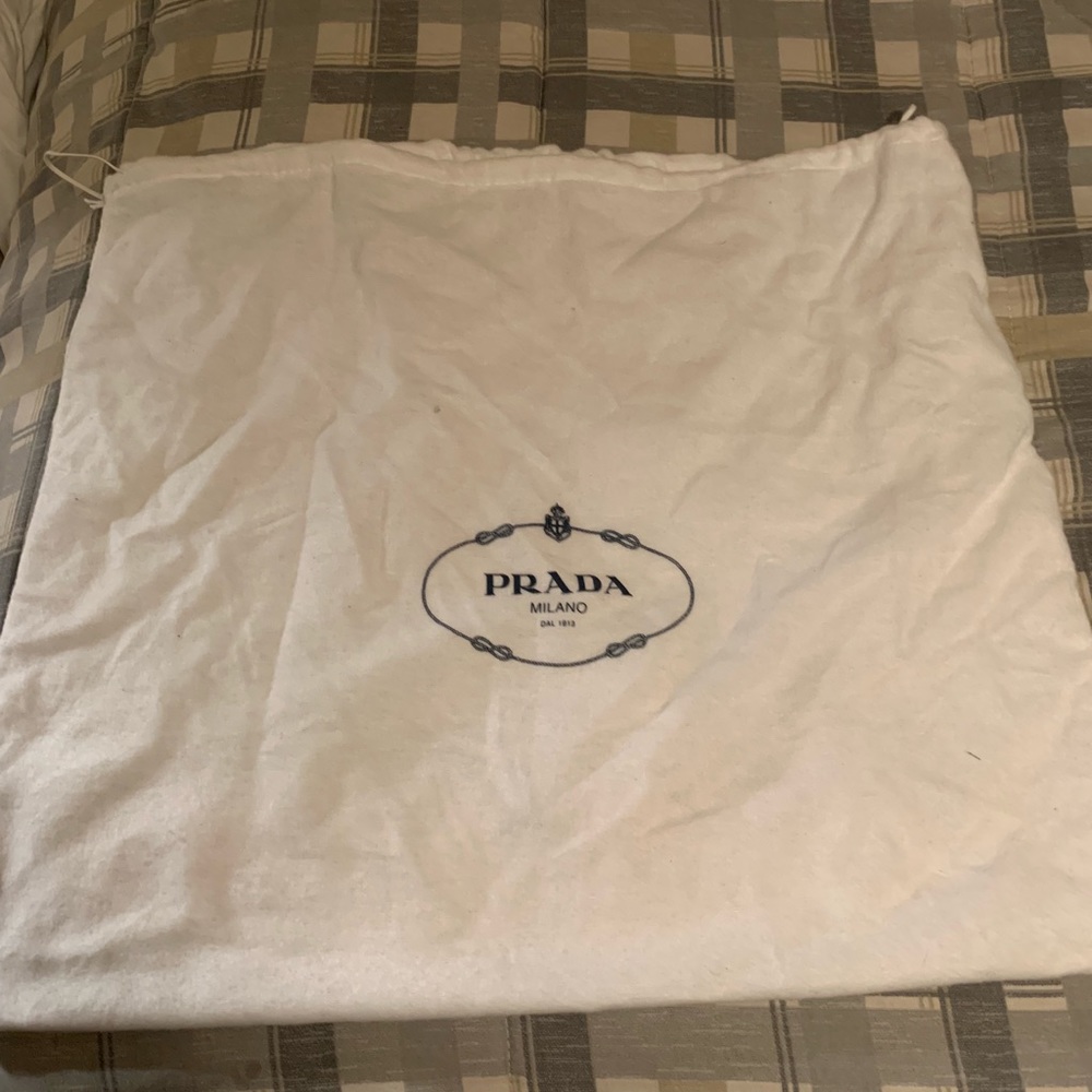 Kelly Green deerskin Prada Cervo Folding Satchel